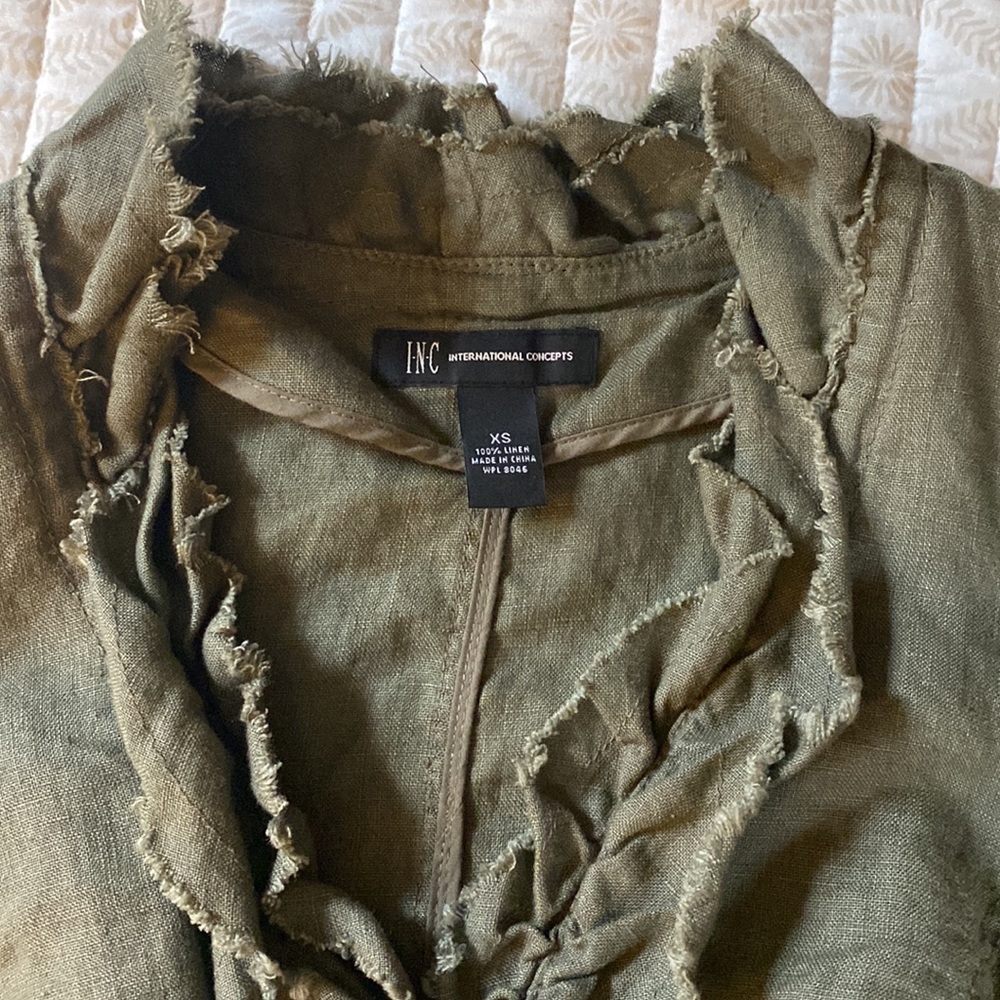 Ruffled Jacket - image 2